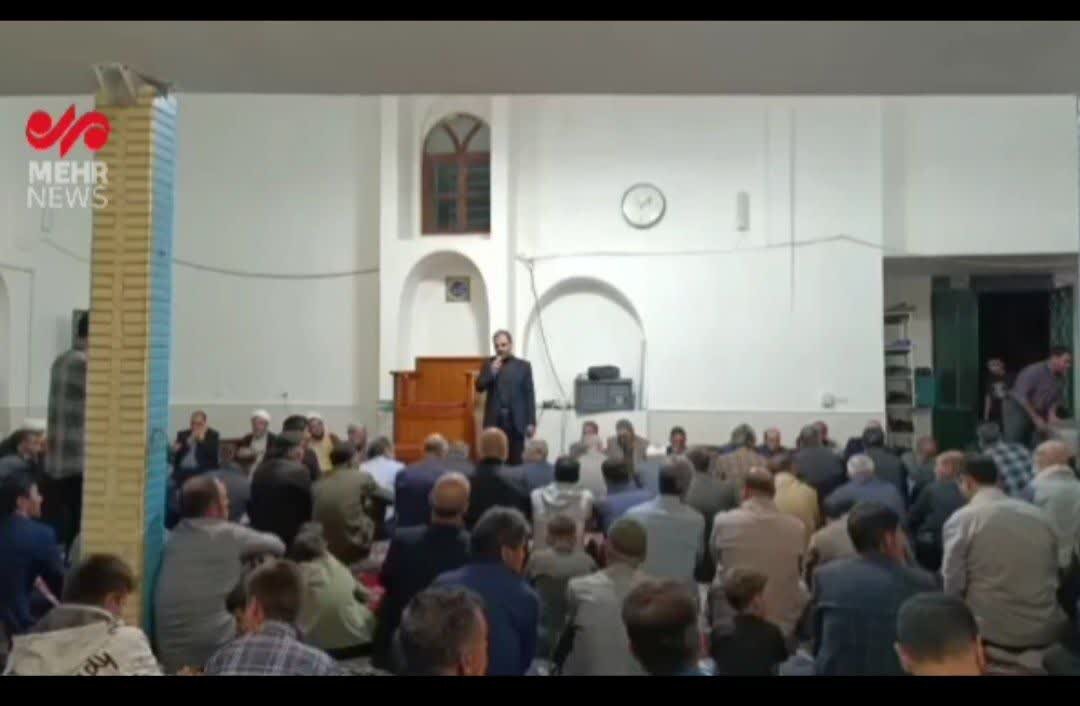 آیین گرامیداشت شهدای خدمت در روستای همایون برگزار شد