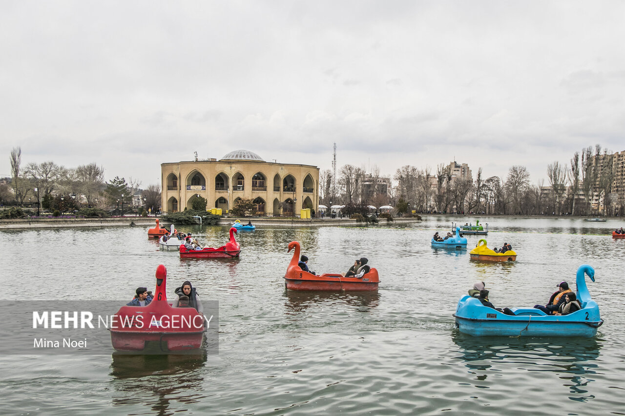 ائل گلی در ایام نوروز