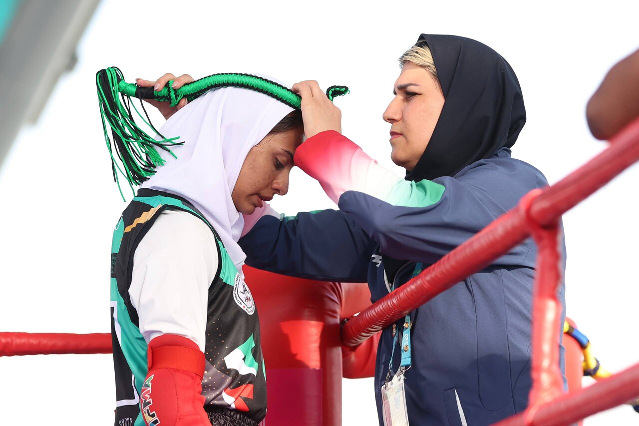 ابراز رضایت سرمربی تیم ملی موی تای زنان از عملکرد ملیپوش حذف شده تیمش