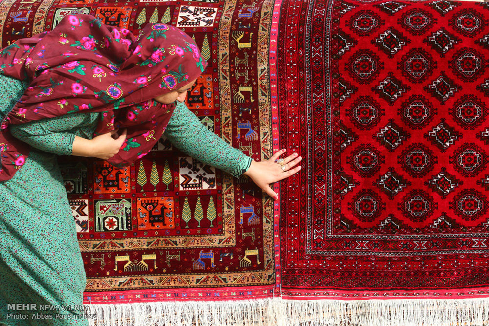 ابراز نگرانی یک تاجر از فراموشی جایگاه دستبافتههای
ایرانی