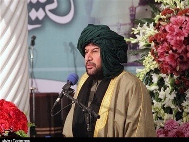 ابراز همدردی امام جمعه اهل سنت کامیاران در مورد مظلومیت مردم غزه