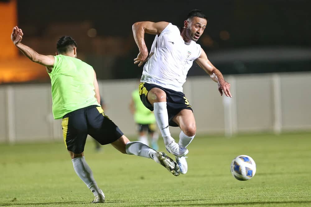 ابراهیمی:هدف ما پیروزی در بازی های تدارکاتی نیست