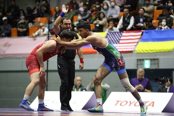 ابوالفضل زهره وند کشتی آزاد را صاحب مدال نقره کرد