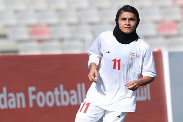 اتفاق تلخ برای مهاجم تیم ملی فوتبال زنان ایران