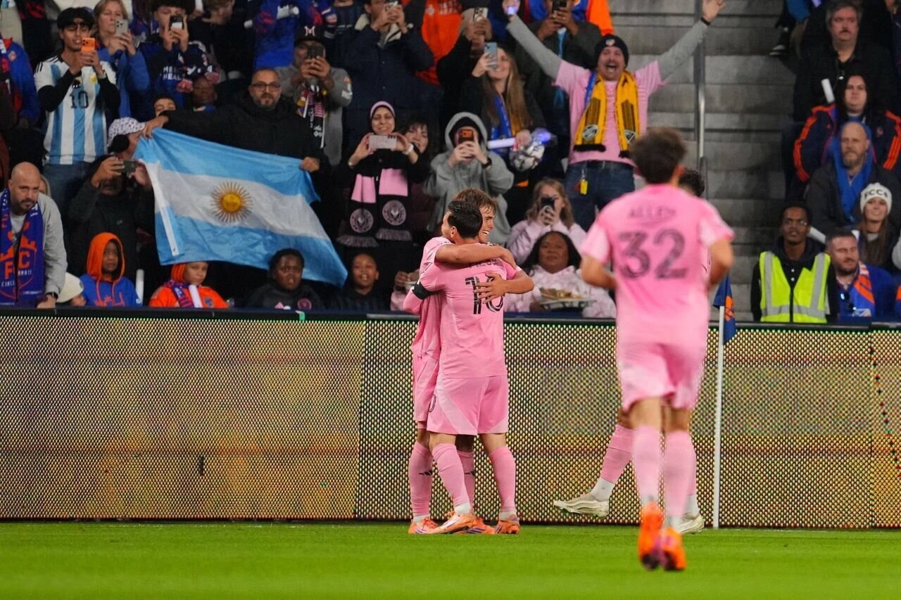 اتفاق تکراری شیرین برای اینترمیامی؛ صعود به نیمه نهایی با درخشش مسی