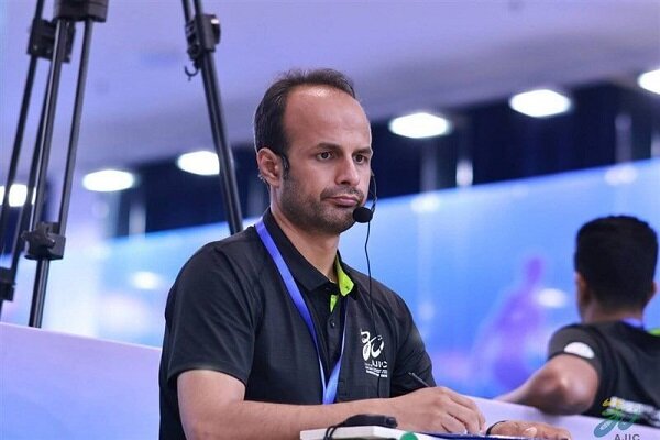 اتفاق مثبتی که داور ایرانی اسکواش در بازی‌های جهانی رقم زد