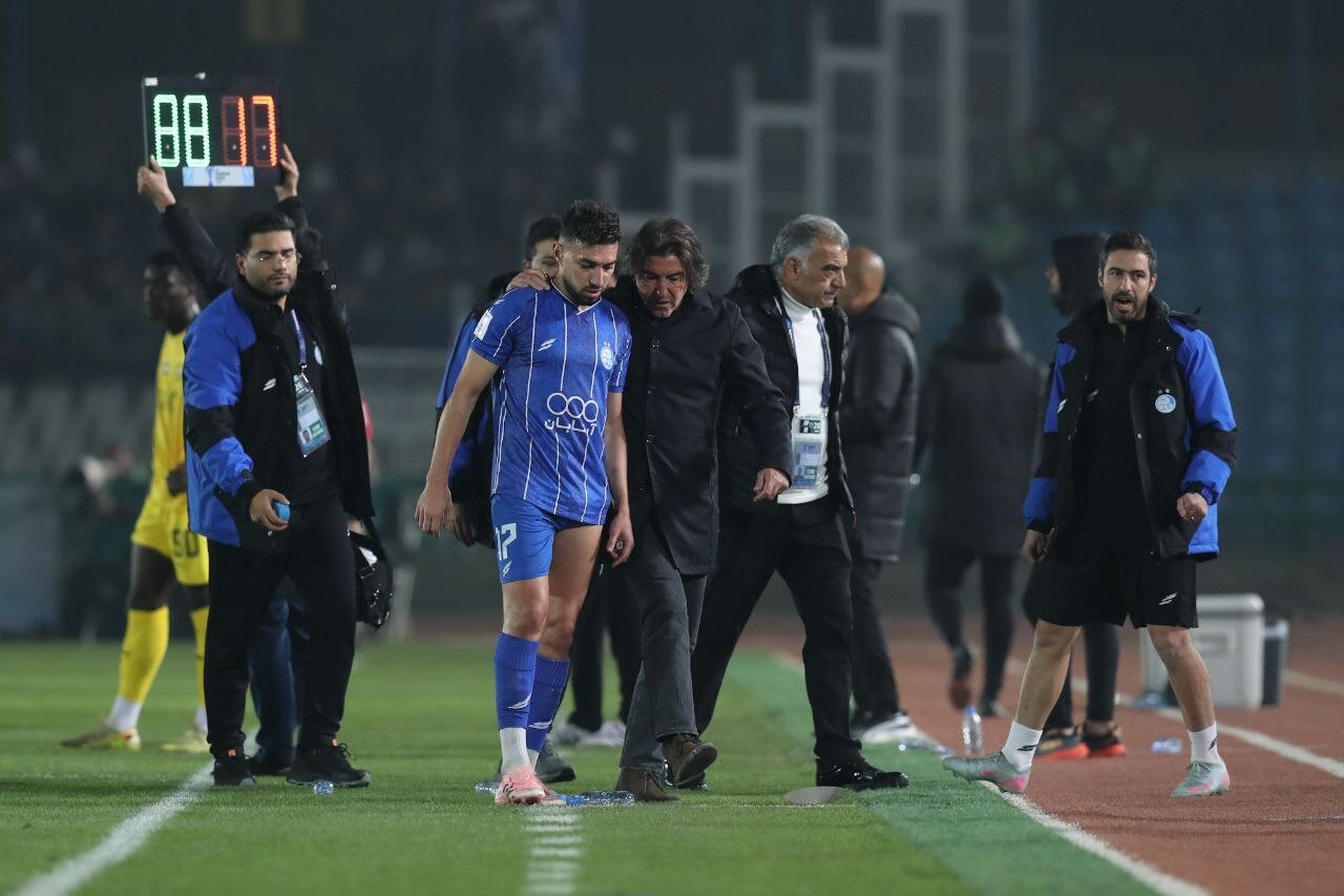 اتفاق ناخوشایند برای استقلال/ منیر الحدادی دربی ۱۰۶ را از دست داد؟