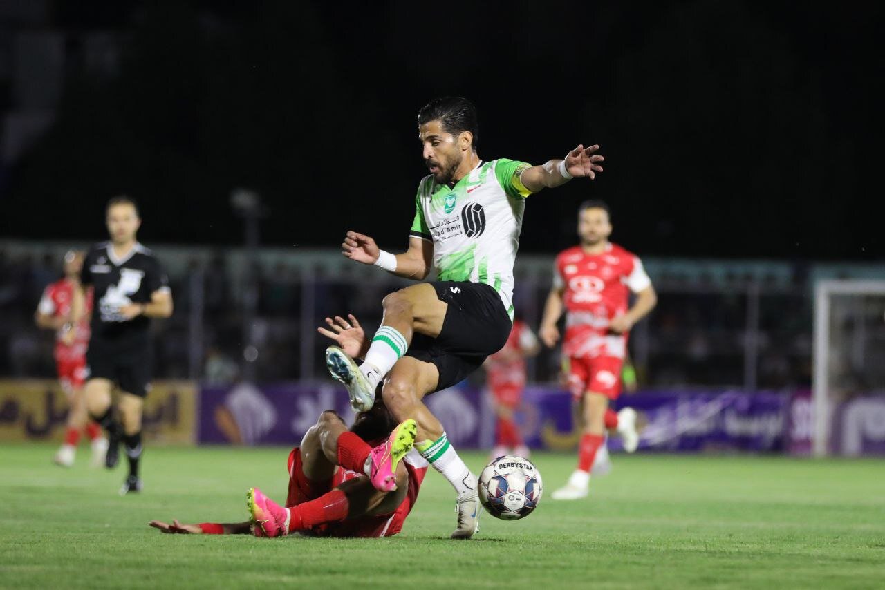اتفاق کم نظیر لیگ برتر که در بازی پرسپولیس – خیبر رخ داد + عکس
