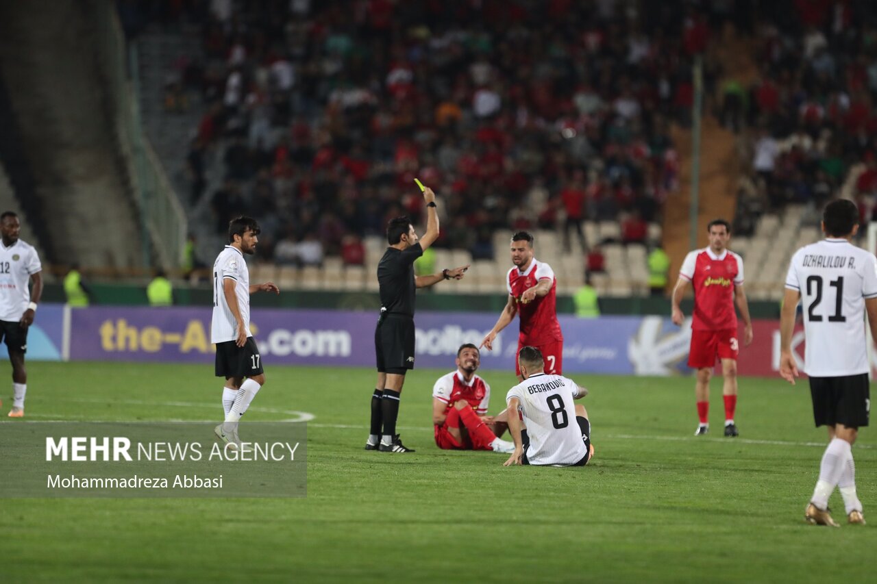 اتفاقی که برای نخستین‌بار در ایران رخ داد/VAR رای به تاییدگل داد