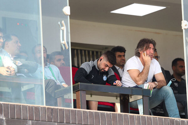 اتفاقی که دوباره ساپینتو را عصبانی کرد/ رفتار ناشایست پس ازبازی