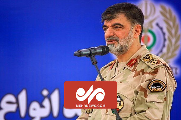 اتمام حجت فرمانده فراجا با اراذل و اوباش