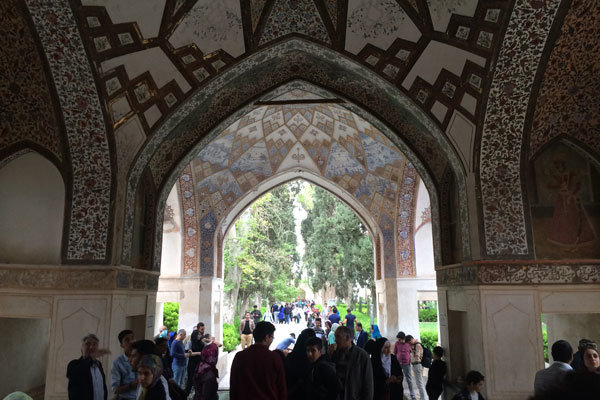 اتمام عملیات نورپردازی مجموعه جهانی باغ فین کاشان