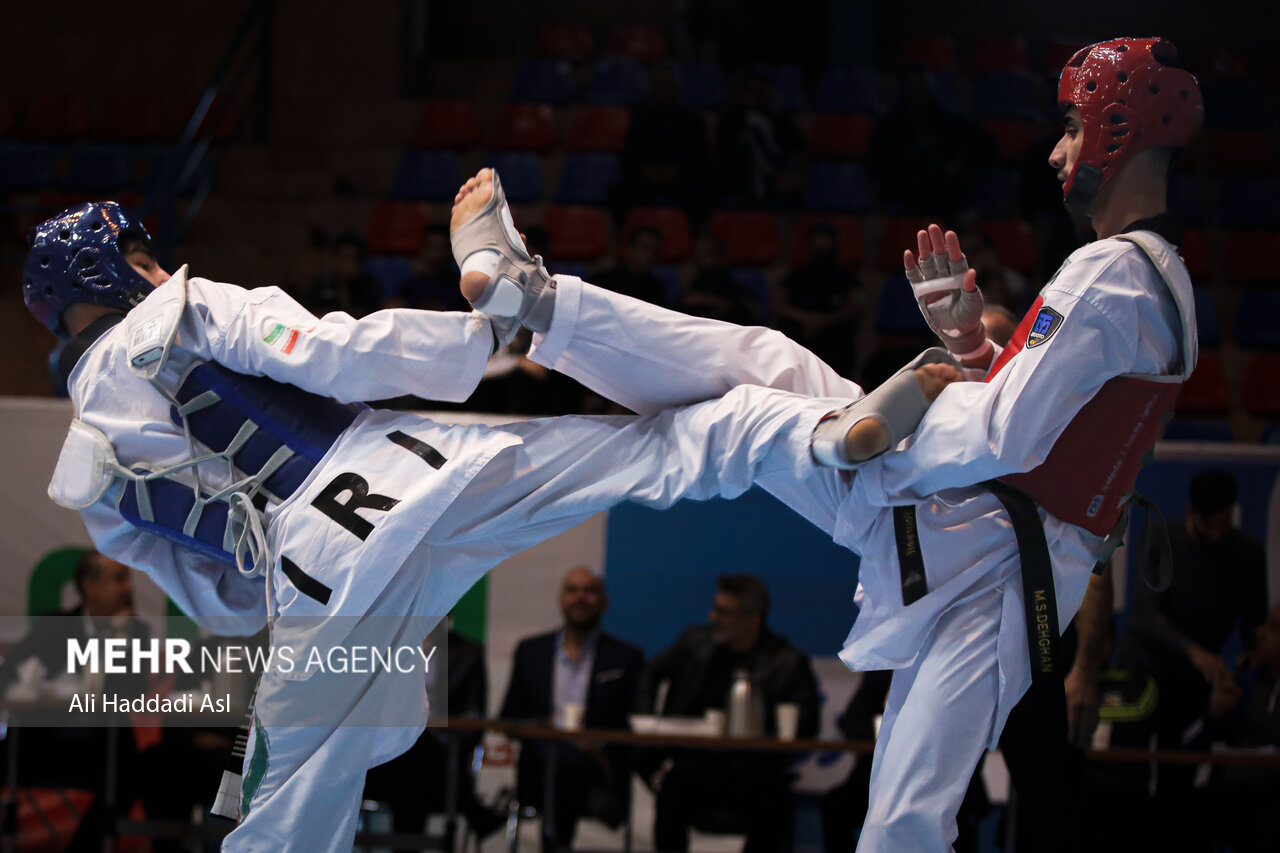 اجاقلو نقره گرفت، جعفری برنز/ برنامه روز سوم