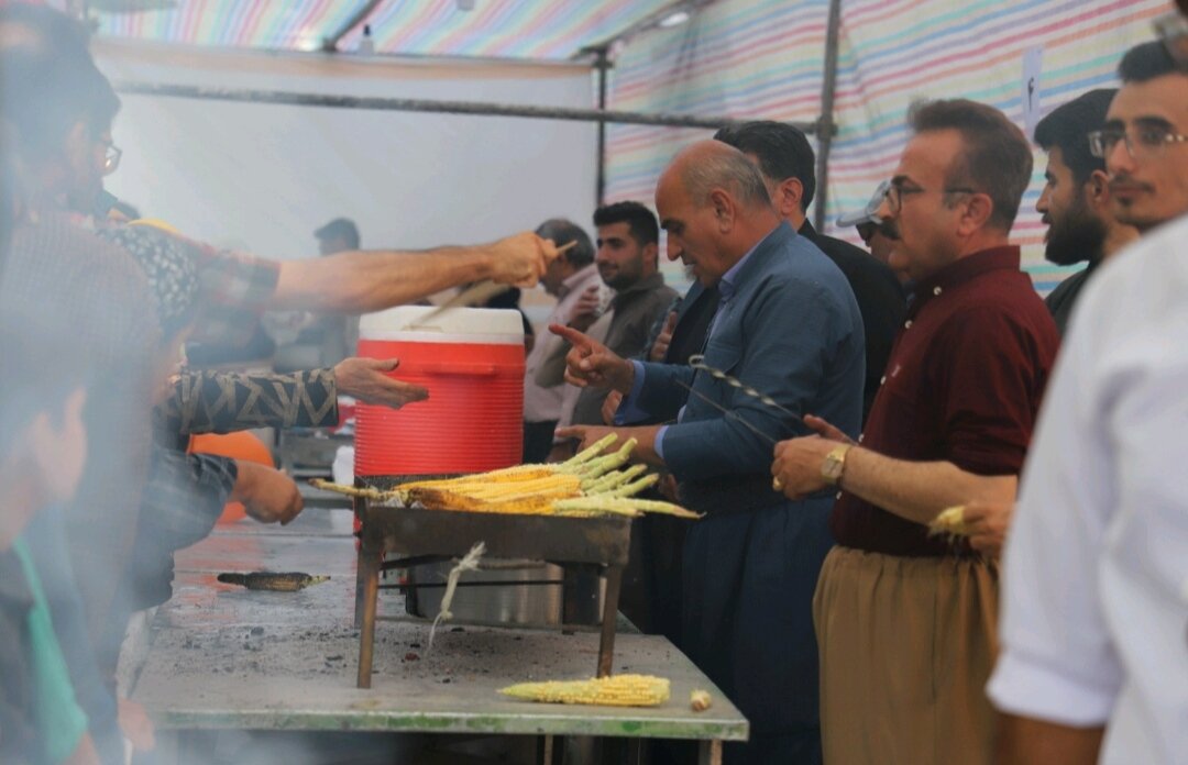 اجاق‌هایی که به عشق پیامبر رحمت روشن می‌شود