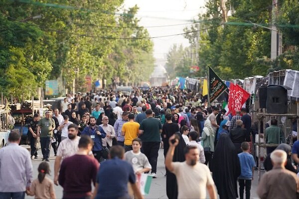 اجتماع باشکوه غدیریون با عنوان«ایران؛ ذوالفقارعلی» در ارومیه