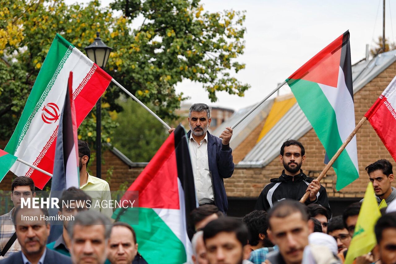 اجتماع بزرگ «آغاز نصرالله» در پاسخ به جنایات رژیم
صهیونیستی