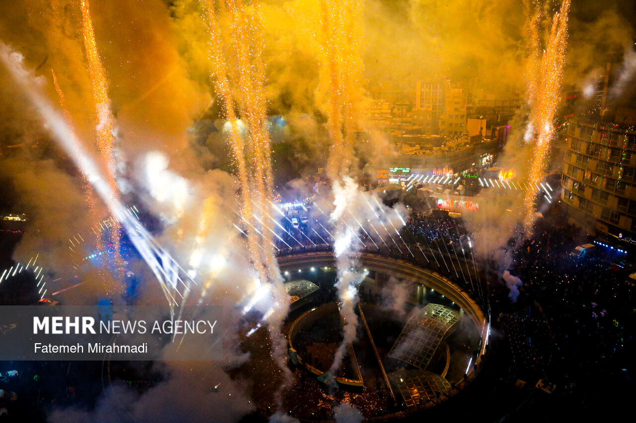 اجتماع بزرگ نیمه‌ شعبان