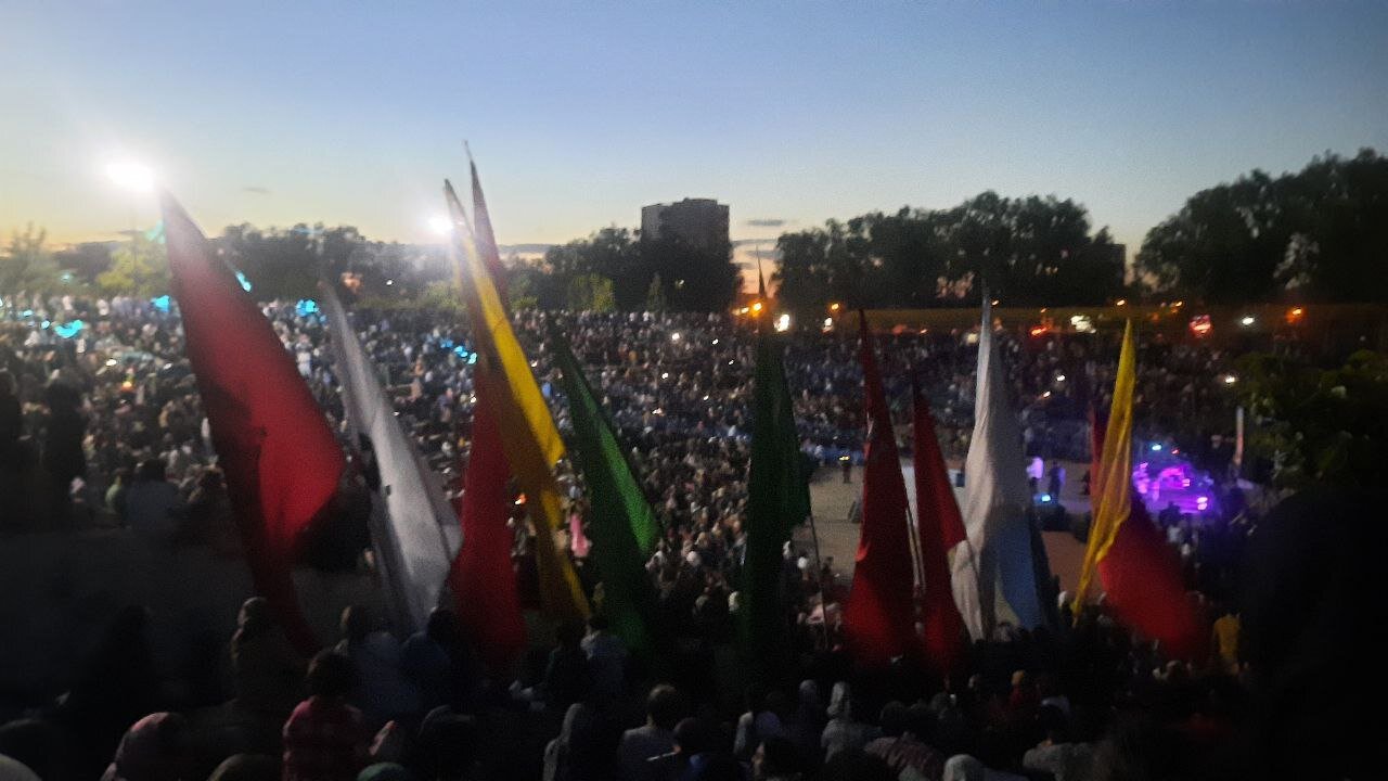 اجتماع بزرگ«امام رضایی ها» در ارومیه برگزار شد