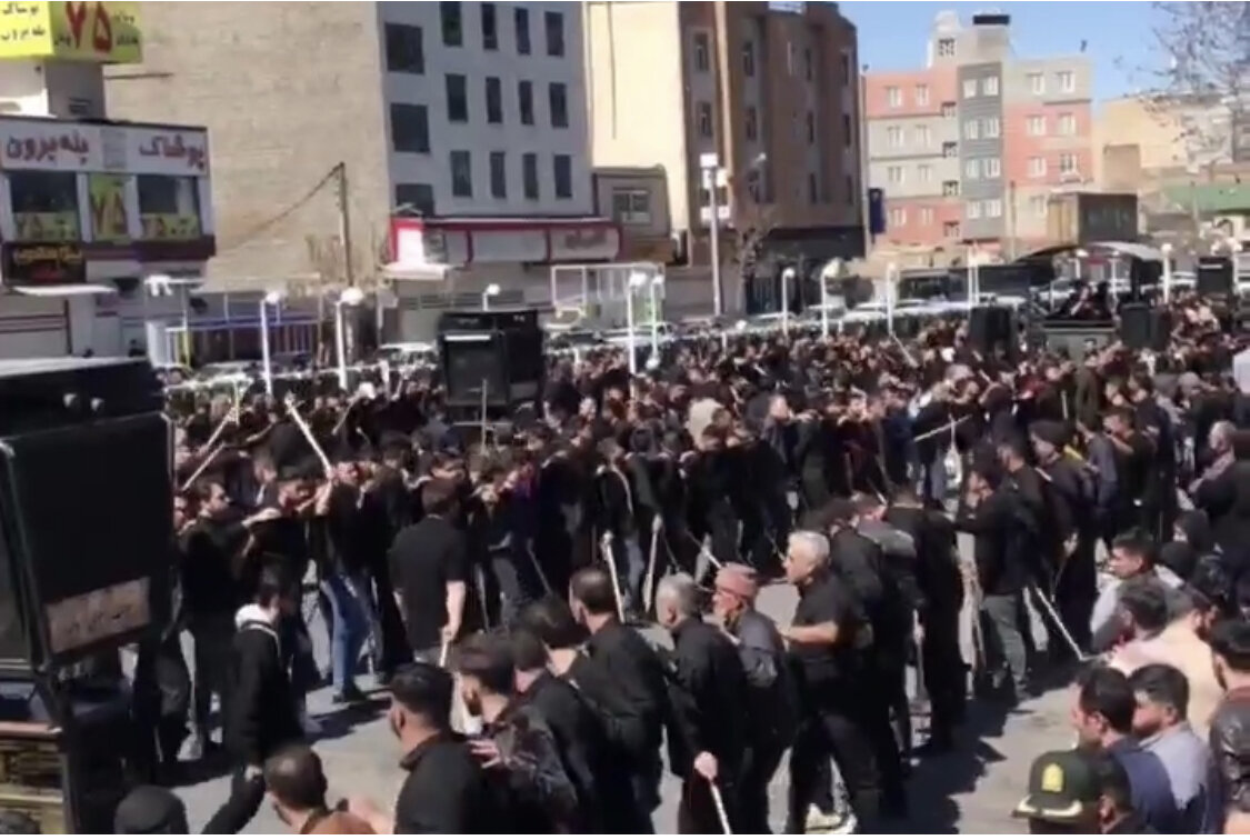 اجتماع علویان در آذربایجان غربی/ نوای«یاحیدر» طنین اندازشد