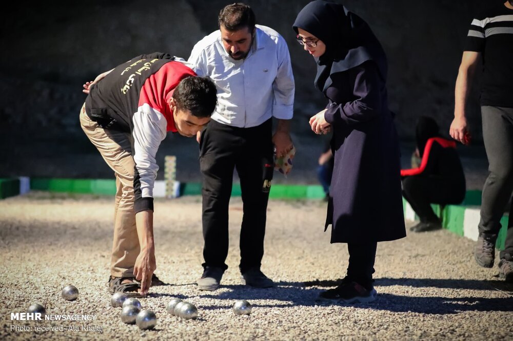 اجرای برنامه استعدادیابی بین ورزشکاران بیماری های خاص و
پیوند عضو