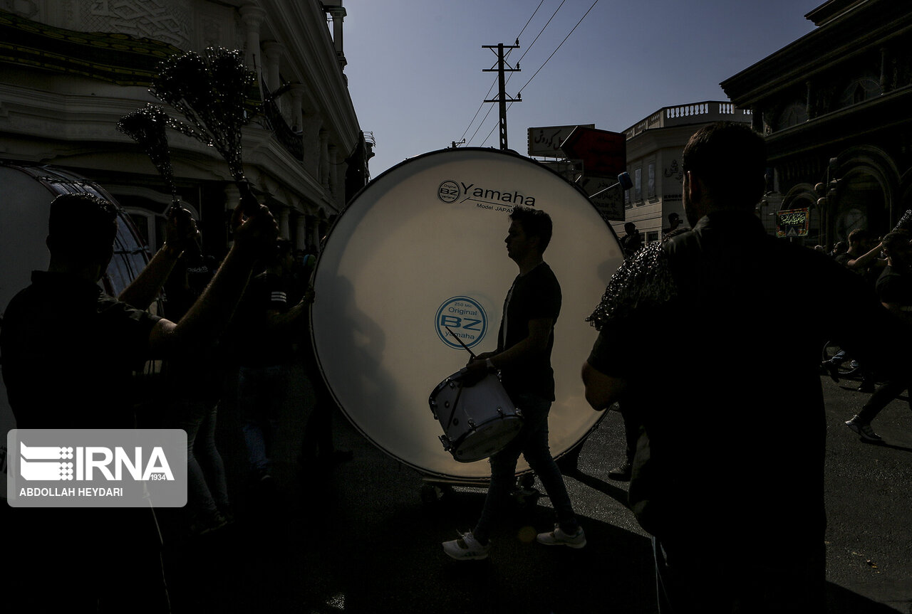 اجرای تمهیدات ترافیکی ویژه ماه محرم در پایتخت