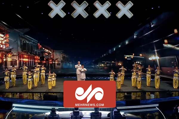 اجرای حیرت انگیز گروه ووشو شاهین شهر در برنامه عصر جدید