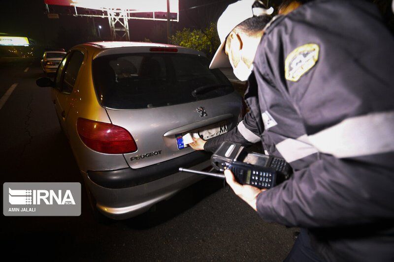اجرای طرح تشدید برخورد با مخدوش کردن پلاک در تهران