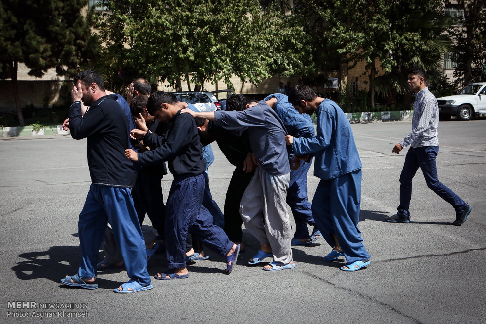 اجرای طرح مبارزه با مالخران و صنوف متخلف در سراسرکشور