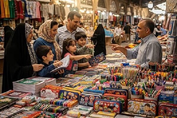 اجرای طرح نظارتی ویژه برای بازار لوازم التحریر در استان سمنان