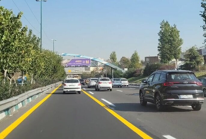 اجرای طرح HOV در تهران بعد از تامین دوربینهای نظارتی