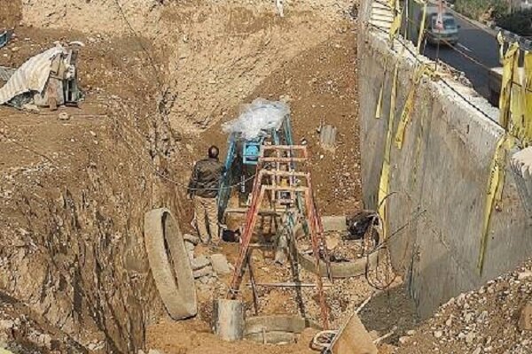 اجرای عملیات ساخت تقاطع غیرهمسطح روی بزرگراه آیت اللهسعیدی