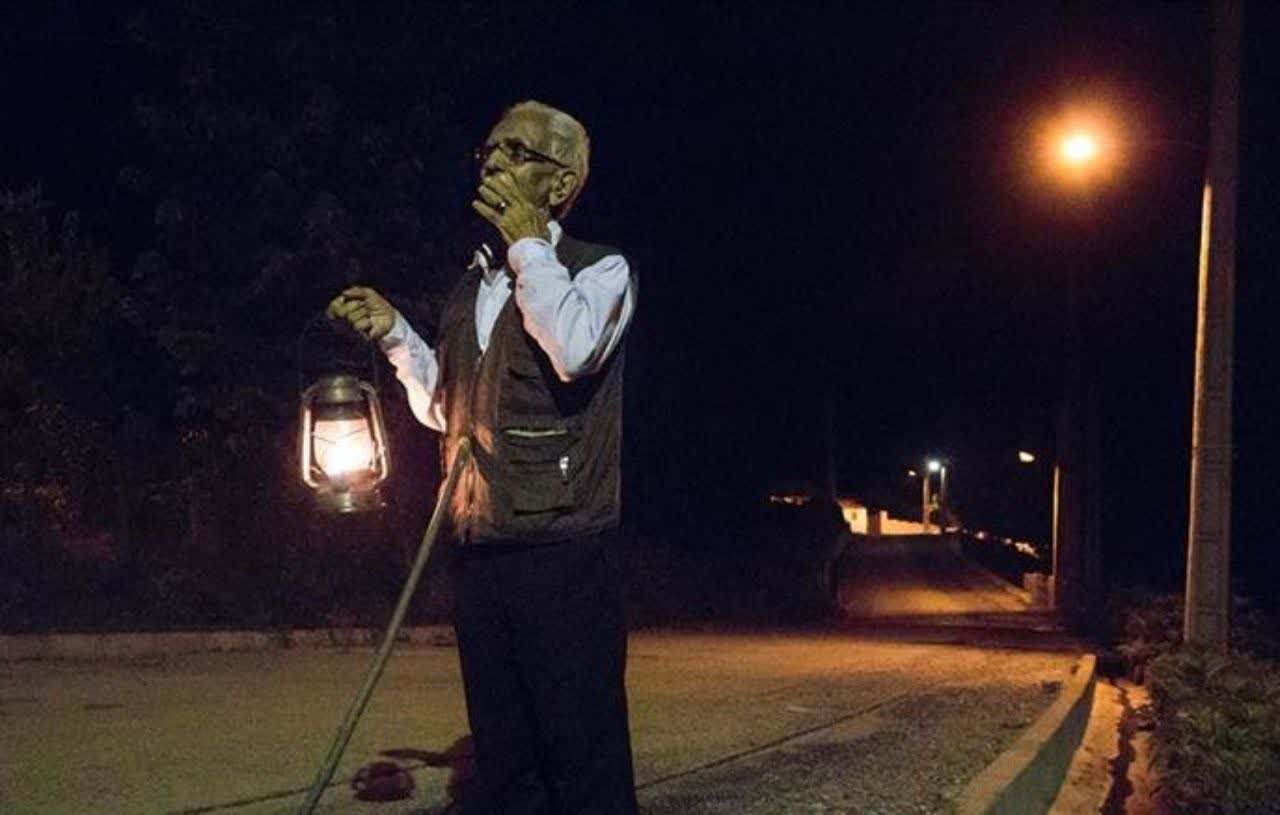 اجرای مراسم سحرخوانی در روستای سیاه کوچه