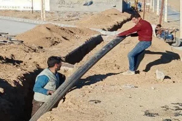 اجرای پروژه آبرسانی پایدار برای مجموعه پایانه مرز
باشماق