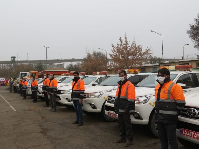 اجرای پویش همراهان سفر در دو محور مواصلاتی کردستان