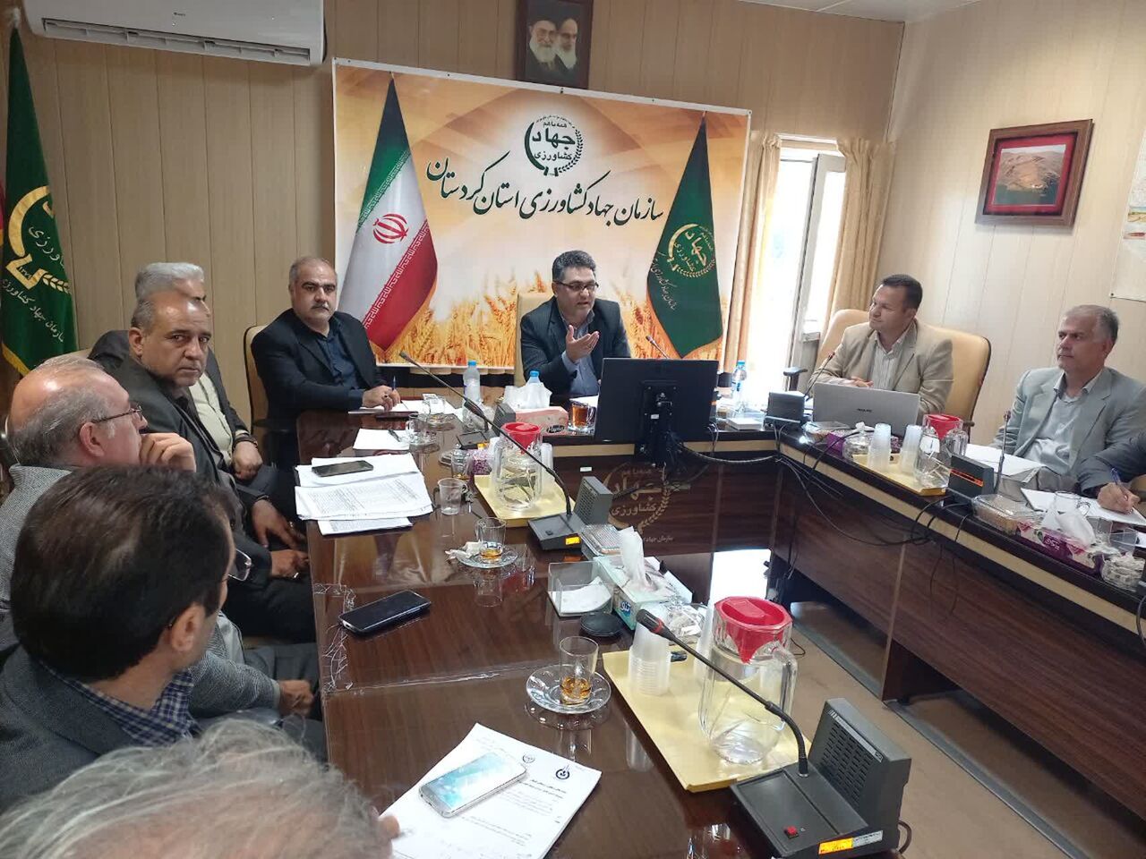 اجرای کشت قراردادی در ۲۳ هزار و ۵۰۰ هکتار از اراضی زراعی کردستان