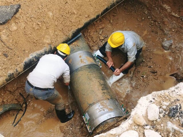 اجرای ۲۱۸ کیلومتر عملیات اصلاح و توسعه شبکه انتقال آب درکردستان