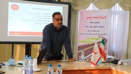 اجرای ۷ دوره تربیت مربی کشوری در رشتههای تخصصی امداد و نجات