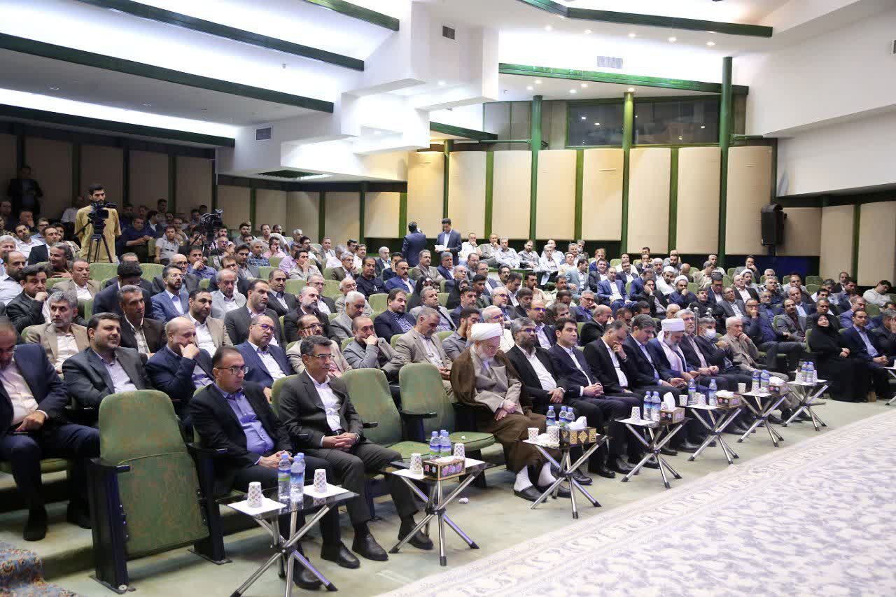 اجلاسیه مدیران مراکزاستان‌های صدا و سیمای جمهوری اسلامی ایران در سنندج