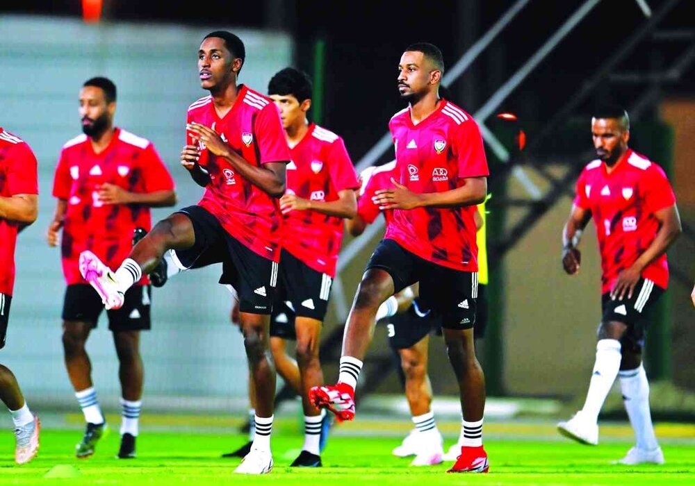 احتمال تغییر خط میانی امارات مقابل ایران/ اتکا به مثلث هجومی