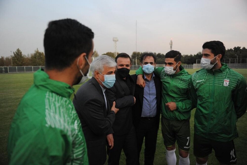 احتمال سفر وزیر ورزش  به کشور اردن برای همراهی تیم ملی فوتبال