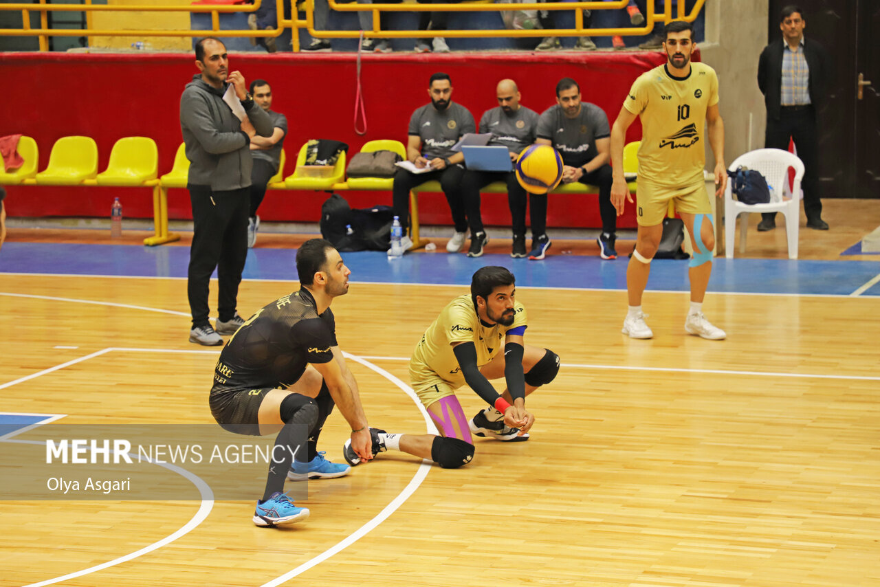 احتمال فروش امتیاز تیم هورسان رامسر در لیگ برتروالیبال