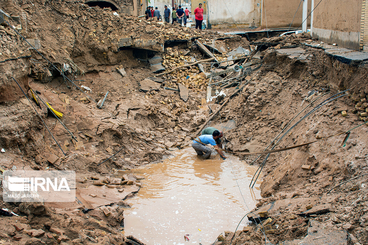 احتمال وقوع سیلاب در تهران/ صدور هشدار زرد تا روز دوشنبه