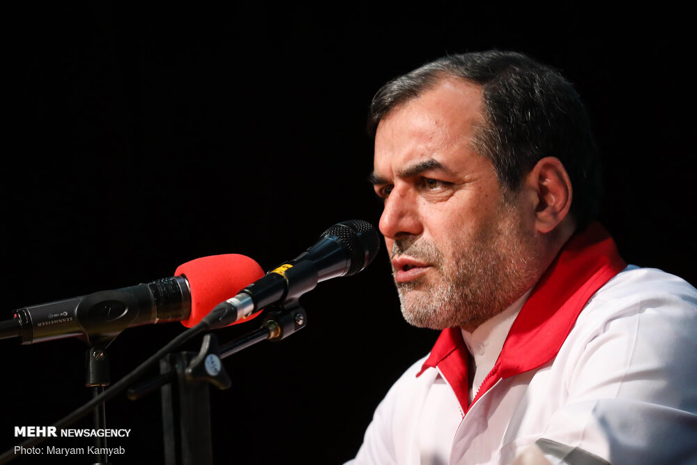 احداث بیمارستان صحرایی هلال احمر در خراسان رضوی