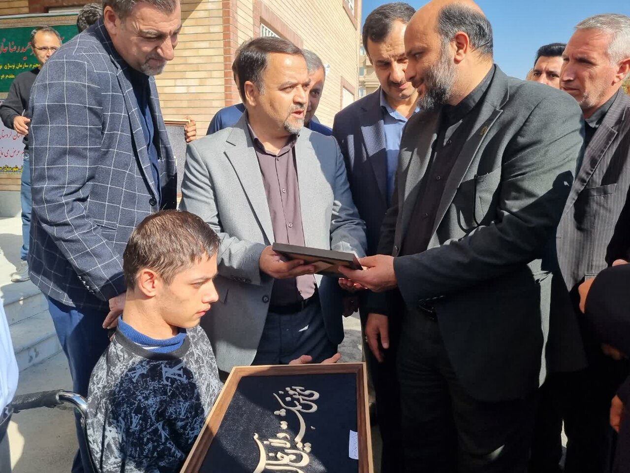 احداث دو فضای جدید آموزشی استثنایی در سقز