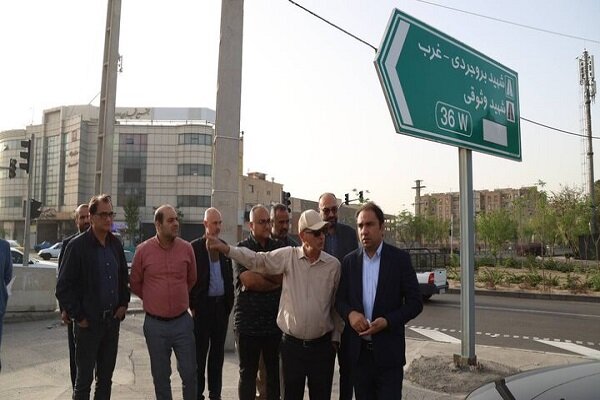 احداث یک بزرگراه کلیدی در جنوب غرب تهران
