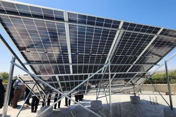 احداث ۲۵۰ نیروگاه خورشیدی خانگی در آذربایجان غربی