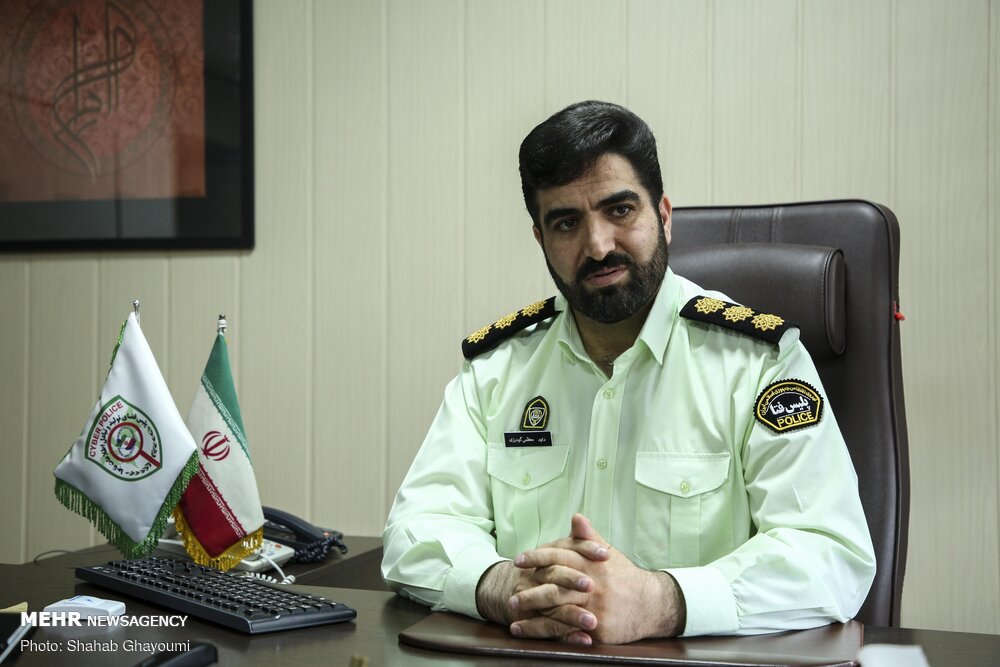 احضار عاملین تولید و انتشار ویدئوی سرقت خودرو به روش تصادف ساختگی