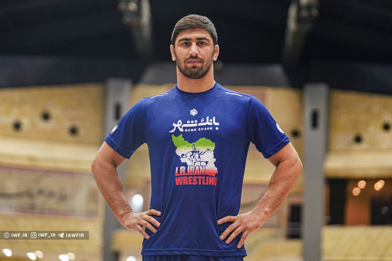 احمد بذری طلایی شد