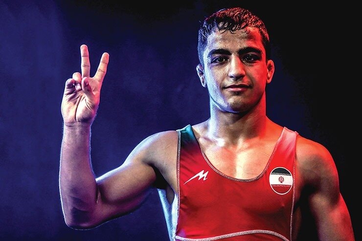 احمد محمدنژاد جوان به مدال نقره جهانی رسید