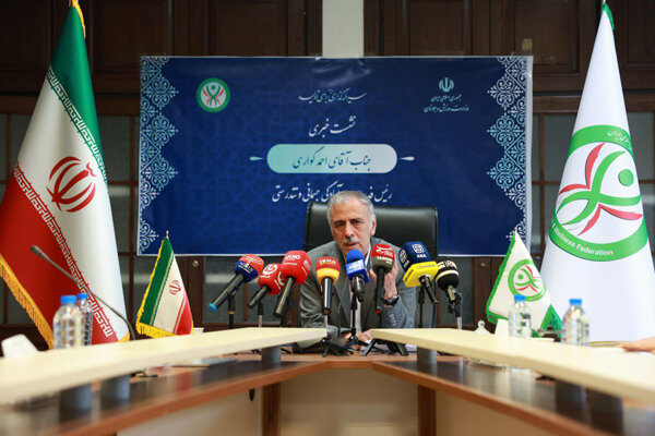احمد گواری: درهای فدراسیون آمادگی جسمانی به روی همه باشگاه ها باز است